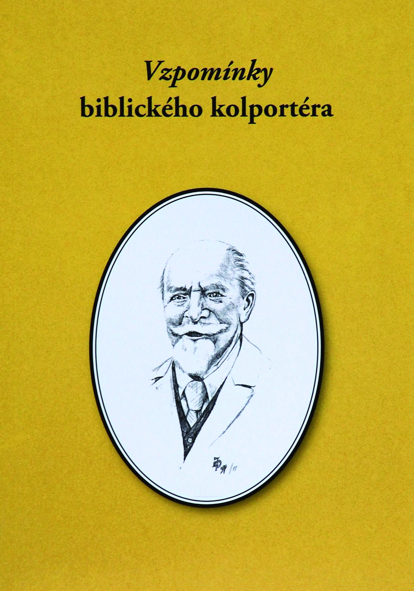 vzpominky biblického kolportéra
